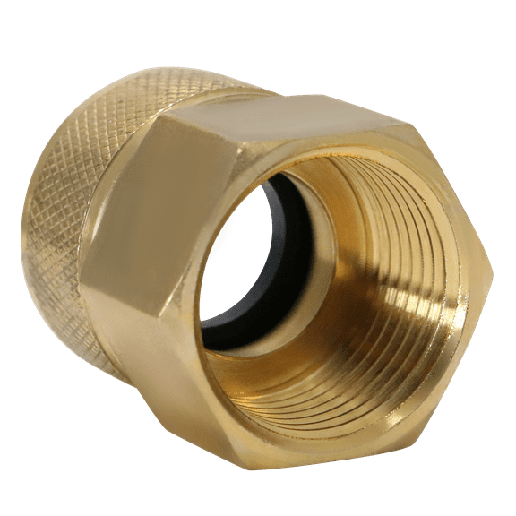 2 Pcs XFITTING 3/4 FHT x 3/4 FIP Swivel Hose Connector, 202-4-9=2XX