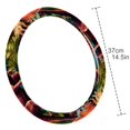thumbnail image 4 of Dinosaur Steering Wheel Cover 14.5 Inch Printing PVC Leather Auto Accessories Car Wheel Covers Steering Wheel Covers, 4 of 6