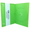 thumbnail image 2 of CheckOutStore (12) Premium Slimline Single 1-Disc DVD Cases 7mm (Green), 2 of 4