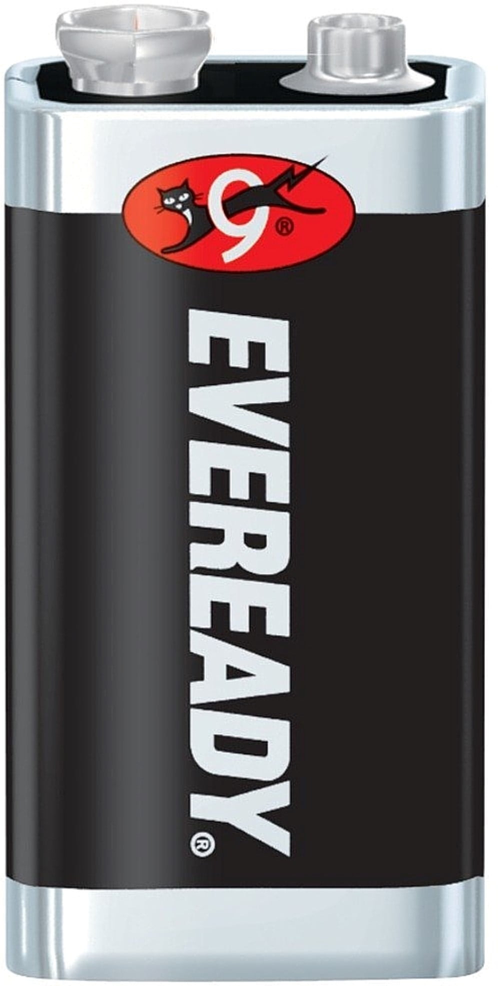 EVEREADY Battery 9 Volt Lives 12" x 9" New Reproduction Aluminum Sign 