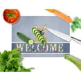 thumbnail image 2 of Caroline's Treasures French Bulldog Cream Welcome Glass Cutting Board Large, 2 of 2