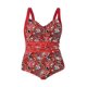 thumbnail image 1 of MKLEKYY Trajes De Baños Women'S Swimsuits Bikini Bathing Suits Vintage Hot Spring Swimsuit Plus Size Print Sexy Backless Hollow Casual Beach Swimsuit, 1 of 5