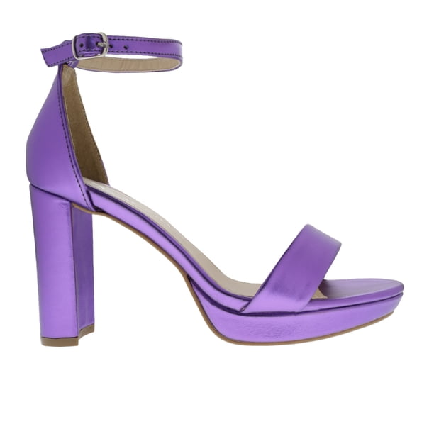 Sandalia Lesly Color Morado 22 Dorothy Gaynor Sandalia Lesly Color Morado 22