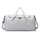 thumbnail image 4 of Mochila con bolsa de viaje | Combo de mochila de bolso multifuncional | Poliéster impermeable | Gran capacidad 50x25x29cm | Separación en seco y húmedo | Equipaje deportivo ligero de fitness |, 4 of 5
