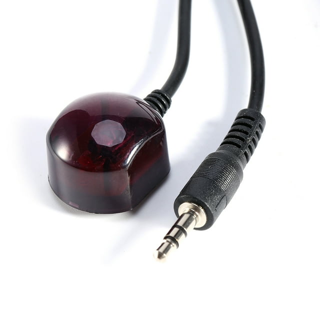 Rallonge Infrarouge 3,5 mm, Rallonge de Cordon Infrarouge 1,22 m Récepteur Infrarouge pour Équipement AV pour Boîtiers STB