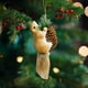 thumbnail image 5 of mfyjkho Adorno colgante de ardilla realista para árbol de Navidad, minifigura decorativa, diseño realista, 1 pieza, 5 of 7