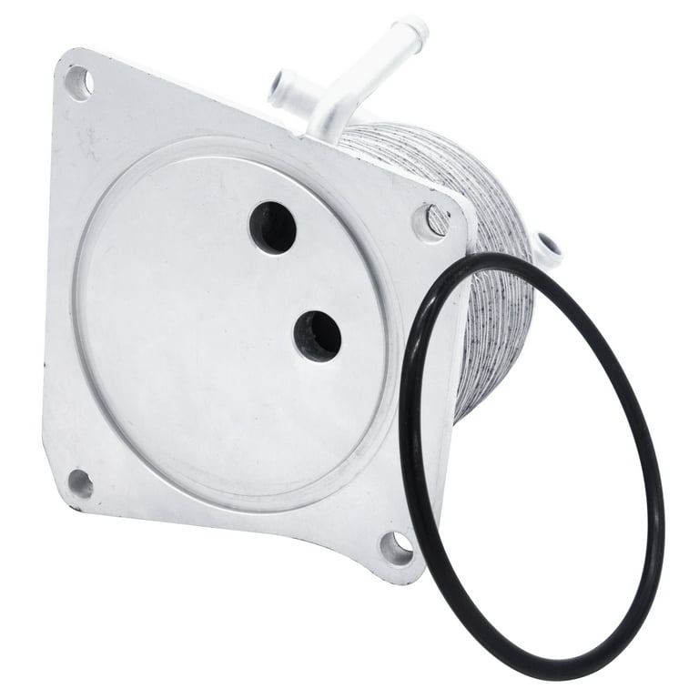 3mirrors 4-Port CVT Transmission Oil Cooler Compatible with Nissan