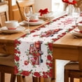 thumbnail image 5 of Roses Valentine's Day Table Runner 108 Inches Long Farmhouse Dress Scarves, Romantic Floral Truck Romantic Dining Tablerunner for Coffee Table/Kitchen Island/Party Décor, 13" x 108", 5 of 8