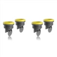 thumbnail image 1 of 4 Anillos de para Bridas de Inodoro con Válvula de Prevención de Reflujo: el Anillo de Tazón de Grueso Apto para Líneas de Desechos de 3,2 A 4 Pulgadas, 1 of 5