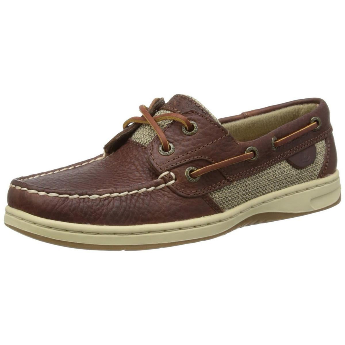 Bluefish 2 Eye Tan Boat Shoe 5M 