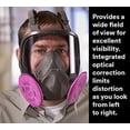 thumbnail image 4 of Kit de respirador 3M Full Face 6800 reutilizable con 4 filtros P100, 4 of 7