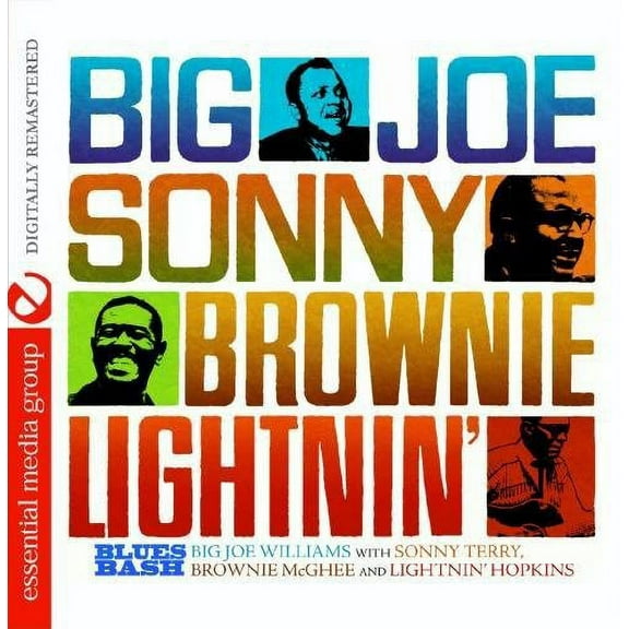 Big Joe Williams - Blues Bash - Folk Music - CD