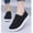 Black, variant on Unisex ESD Slip-On Canvas Shoes, Anti-Static Work Shoes for Nurses & Medical Staff, Lightweight Non-Slip Comfortable Nursing Shoes Black 39