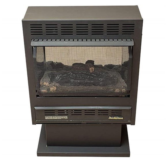 Buck Stove NV C11272LP Model 1127 Liquid Propane Vent Free Gas Heating Stove, Black