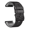 thumbnail image 1 of Correas de reloj QuickFit de silicona de repuesto de 26 22MM para Garmin Fenix 7X 7 6X 6 Pro 5 5X Epix 2 pulsera de reloj inteligente Tan Jianjun unisex, 1 of 2