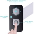 thumbnail image 3 of Bidet Attachment , Non-electric Cold Water Bidet Toilet Seat Attachment with Pressure Controls,Retractable Self-cleaning Dual Nozzles for Frontal & Rear Wash, 3 of 6