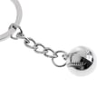 thumbnail image 5 of KLKCMS Alloy Tennis Racket Ball Keychain Keyring Bag Decor Gift Souvenir, 5 of 5