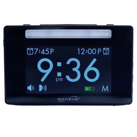 Sereonic Alert Clock & Receiver Notification System