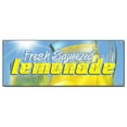 thumbnail image 1 of SignMission B-120 Lemonade Bannière en Vinyle à Œillets Robustes 48 x 120 Po 13 oz - Limonade, 1 of 1