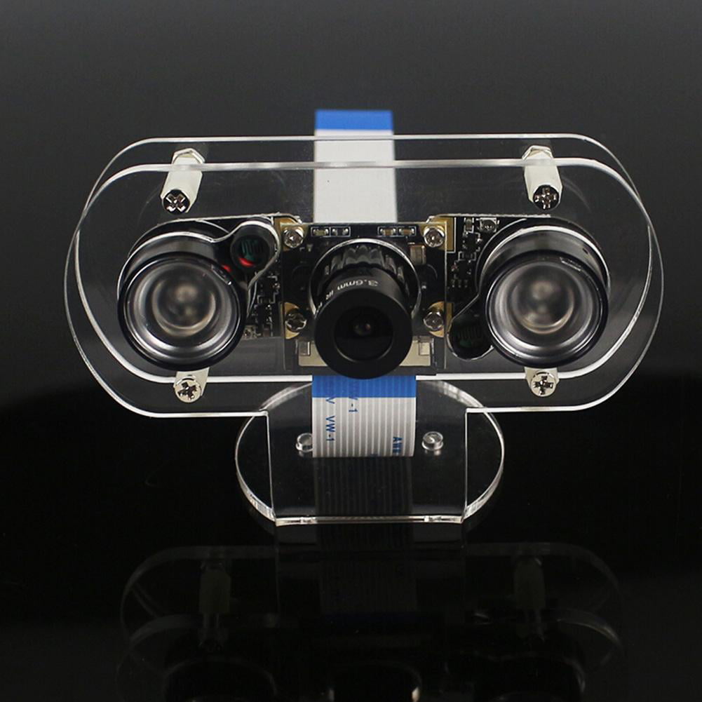 Night Vision Camera ir Sensor LED Light case heatsinks kit for Raspberry Pi