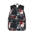 thumbnail image 1 of Fotbe Watercolor Floral Mochila Ligera Casual para Laptop para Hombres y Mujeres, Mochila Impermeable de Uso Diario, Mochila para Universidad, 1 of 6