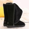 thumbnail image 1 of Ecelen Women's Winter Ankle Boots Plush Lined Side Zip Warm Platform Ankle Boots With Plush Lined Thfru22, 1 of 5