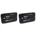 thumbnail image 1 of 2X Tablero del Amplificador de Subwoofer del Coche, Tablero del Amplificador de Graves de Alta Fidelidad de Subwoofer de 500W CC 12V, 1 of 5