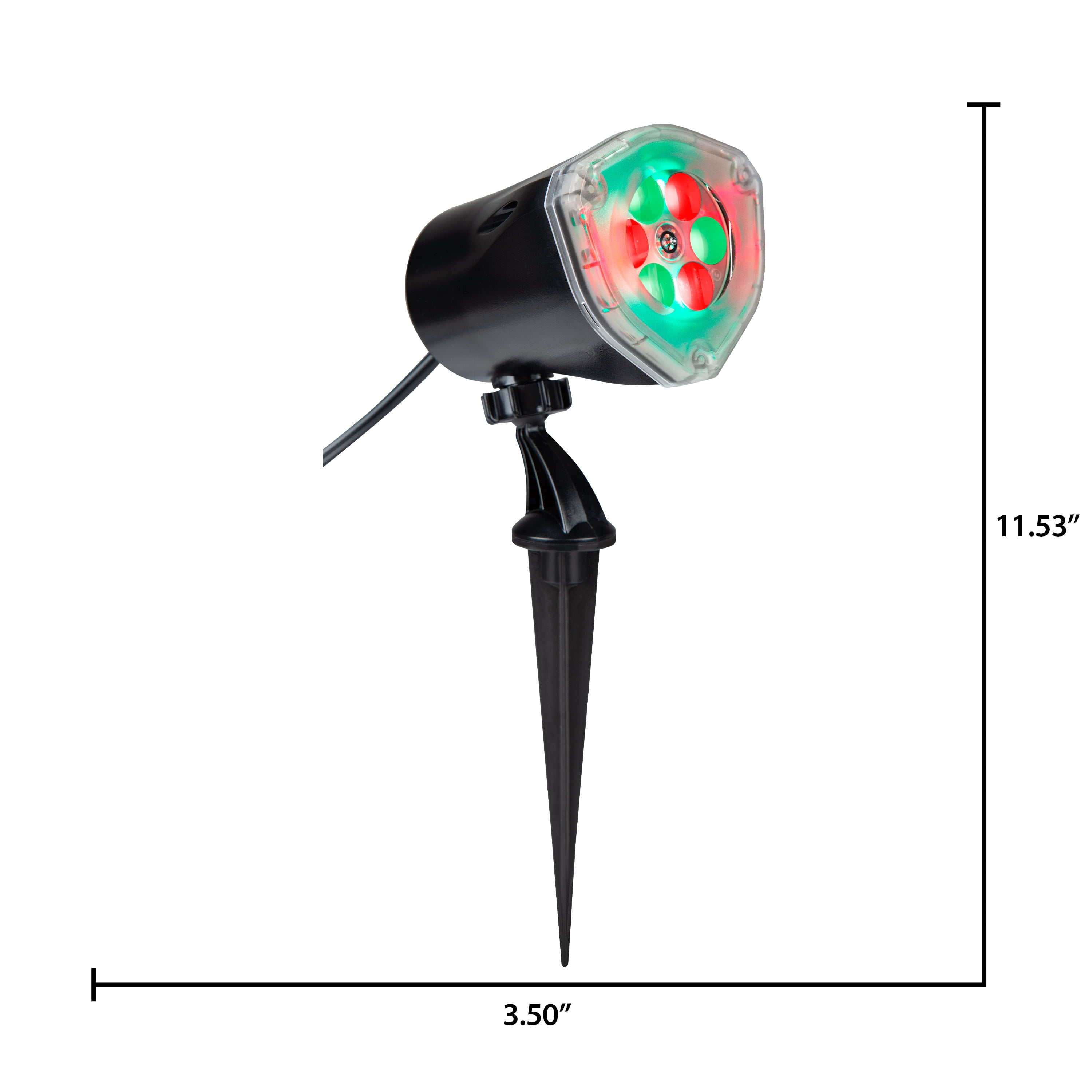 Lightshow Illuminations Projector Lights Whirl a Motion Holiday Lighting How the Grinch Stole Christmas Dr. Seuss