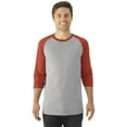 thumbnail image 3 of Triblend Three-Quarter Raglan Baseball T-Shirt, 3 of 4