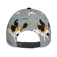 thumbnail image 6 of Disketp Funny Beagle Active Dog Print Baseball Caps For Outdoor Sports Fashion Casual Outdoor Caps Men Women, 6 of 9