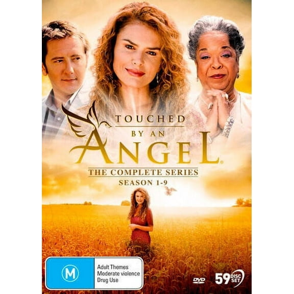 Touched by an Angel: The Complete Series: Seasons 1-9 (DVD), Via Vision, Drama