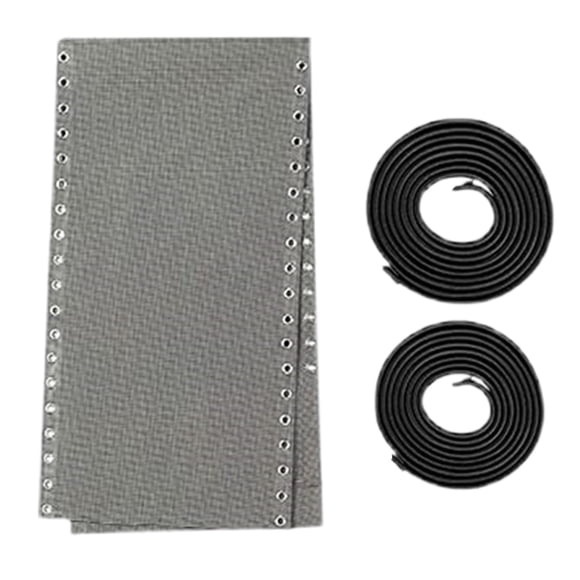 Replacement Fabric Drawers | Chair Repair Kit: Replacement Fabric & Bungee Ropes for Outdoor Beach Loungers | Anti-Slip Mesh Sleeve Set, Cxui Replacement Fabric for Patio Chairs Gray1
