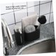 thumbnail image 5 of Juego de dispensador de soporte para perchas, juegos de exfoliación, estante de almacenamiento para el hogar, 5 of 5
