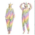 thumbnail image 2 of Lady Kigurumi Pyjamas Sets Hooded Animal Cartoon Z, 2 of 2