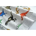 thumbnail image 5 of Boys Dinosaur Hooded Sweatshirts Casual Pullover Hoodie Fall Winter Long Sleeve Cartoon Tops Toddler Clothes 2T (Dino-011), 5 of 5