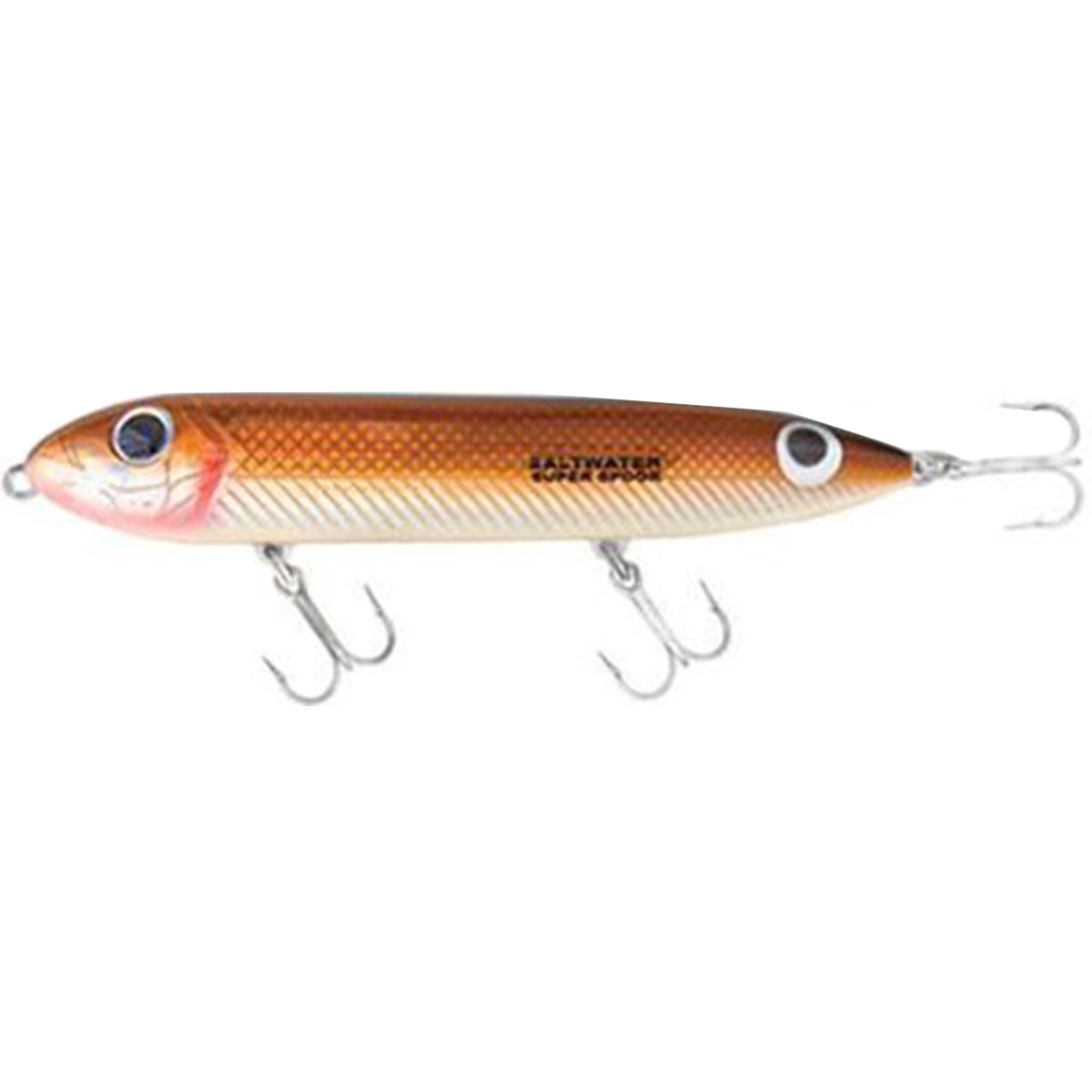 Super Jr Heddon Super Spook Topwater Fishing Lure for Saltwater and Freshwater