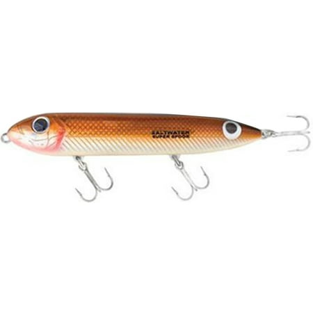 UPC: 0025436018085 | Heddon Super Spook 7/8 oz Saltwater Fishing Lure – Redfish