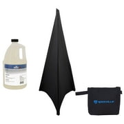 Chauvet DJ SJU Gallon Of Snow Machine Fluid Non-Toxic Non-Flammable+Free Scrim