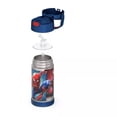 thumbnail image 2 of Kids' 12oz Stainless Steel FUNtainer Water Bottle with Bail Handle - Spider-Man, 2 of 5