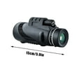 HMOONORY 50X 60 High Definition Monoculars for Adults High Power