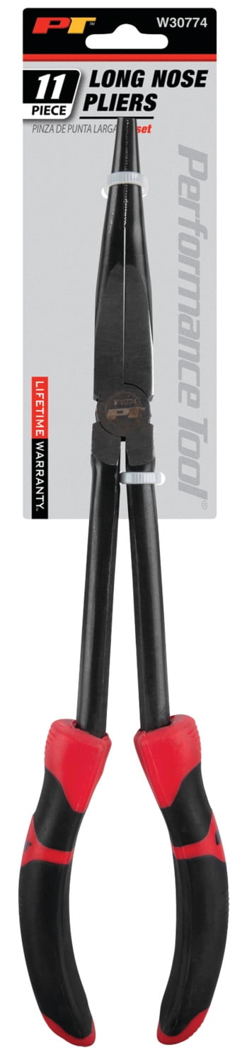 Wilmar W30774 11-Inch Offset Long Handle Pliers