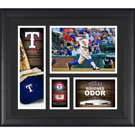 Rougned Odor Texas Rangers Fanatics Authentic Framed 15