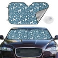 thumbnail image 2 of Daiia Poodle Dog Windshield Sun Shade for Car SUV Truck (Medium ), Car Sun Shade Windshield, Car Shades for Front Windows, Sunshade for Car Windshield, 2 of 7