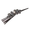 thumbnail image 1 of Pinzas para el Pelo Strade Fareast Limited Metal y Cristal Color Gris, 1 of 7