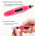 thumbnail image 2 of Electric Manicure Drill Pen Remover Manicure-Tool Nail-Files USB Charging Drill-Machine Led-Gel-Polish Pedicure Mill-Cutter Tool, 2 of 5
