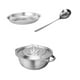 thumbnail image 3 of Recipiente para manteca de cerdo, versátil, con asa de fácil agarre, filtro para guardar aceite ghee, manteca de cerdo, grasa de cocina, tocino y, 3 of 9