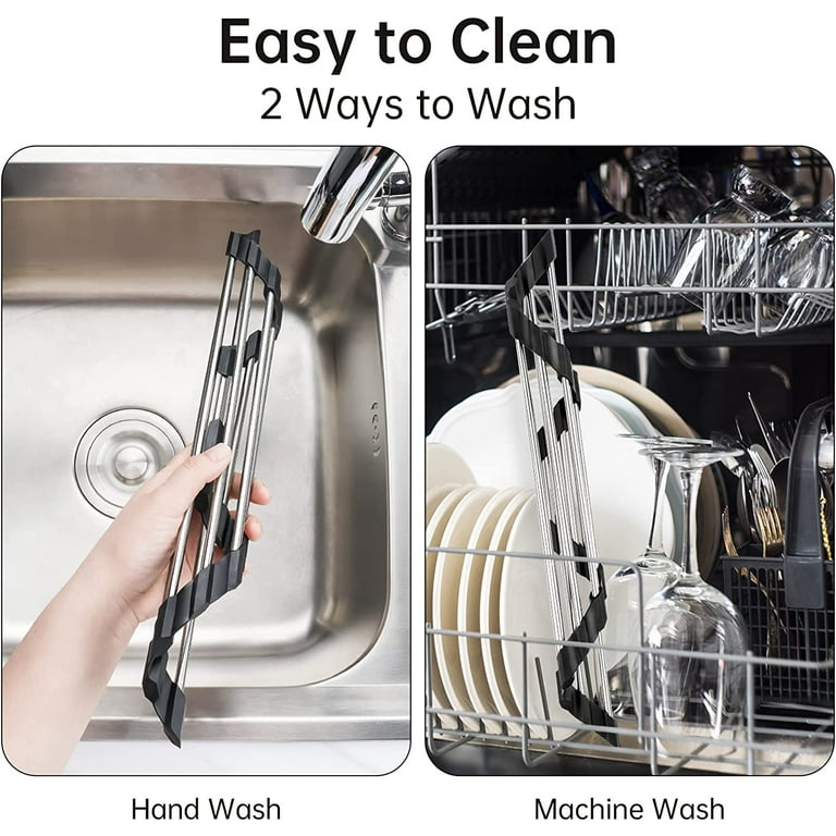 Corner dish drying rack sale
