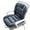 dark gray, variant on Pekkaxy USB Heated Seat & Backrest Pad, 17.73 x 35.46 in, Rapid Heating for Full-Body Warmth, Ideal for Office Chairs and Car Seats in Winter