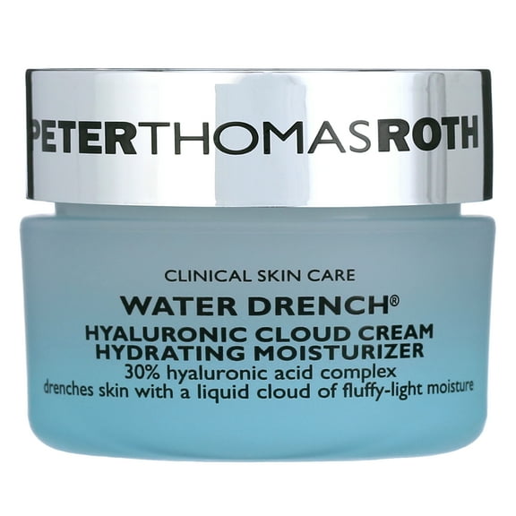 Peter Thomas Roth Water Drench Hyaluronic Cloud Cream Hydrating Moisturizer 0.67 oz