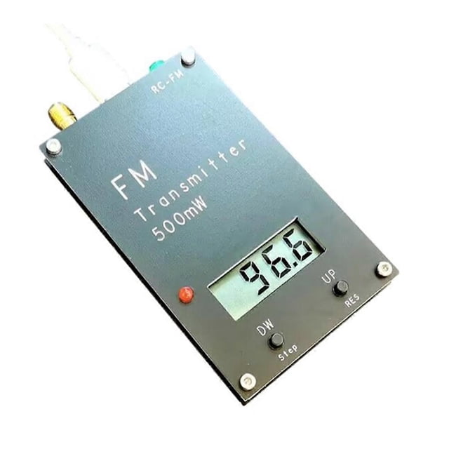 mitter 2000M Digital Display 500MW Stereo 76-108M Radio FM mitter
